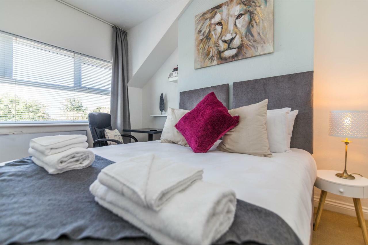West Bridgford Classy 2Bed Flat นอตติงแฮม ภายนอก รูปภาพ